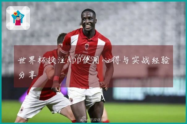 世界杯投注App使用心得与实战经验分享