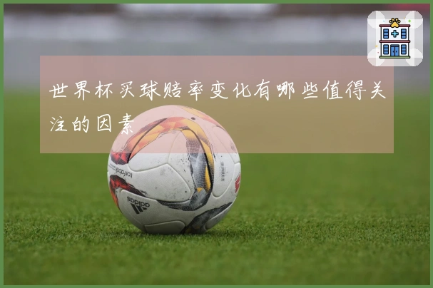 世界杯买球赔率变化有哪些值得关注的因素